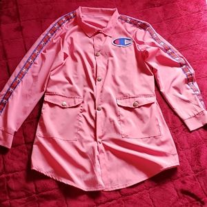 Champion Size Medium Long Jacket